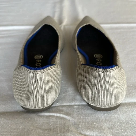 Rothy’s The Point Flax Birdseye 8.5 - Picture 6 of 9